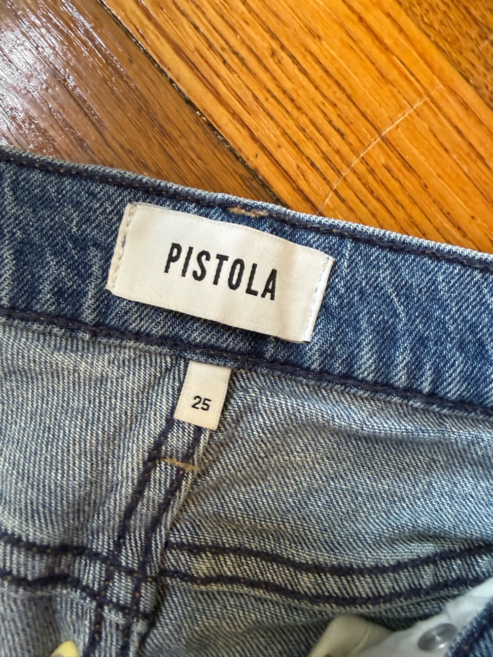 pistola Slim - Light Blue Denim
